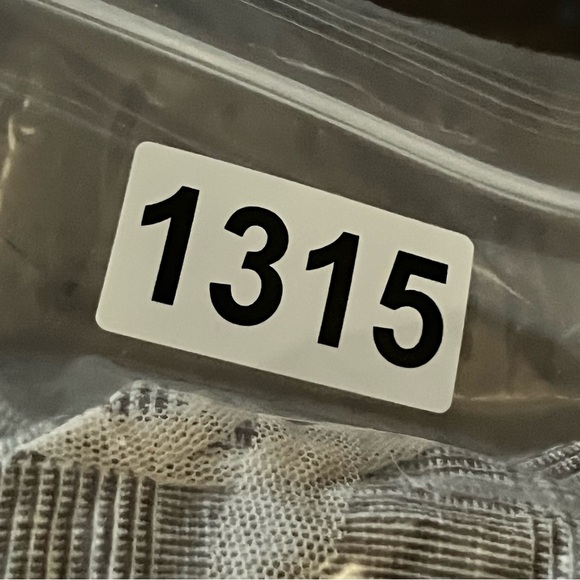 BRYN WALKER Grey Size S Lagenlook Linen Mesh Swirl Design Button Tunic Jacket - Picture 5 of 10